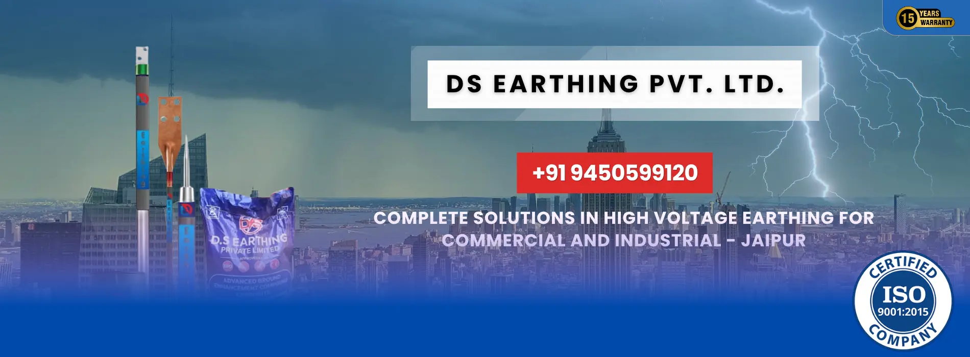 Earthing Manufacturer in Jaipur