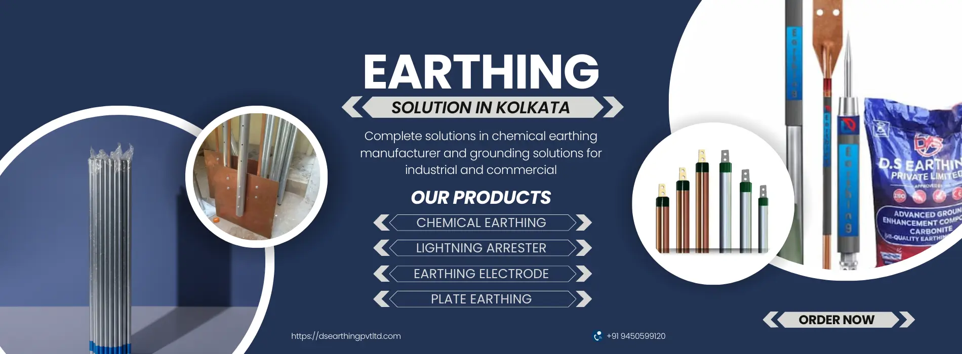 Earthing Manufacturer in Kolkata