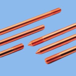 17.2MM Copper Bonded Lightning Arrester 1 Meter
