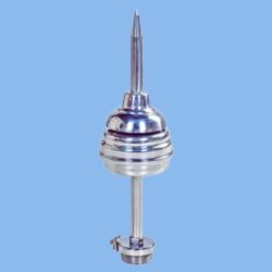 17.2MM Copper Bonded Lightning Arrester 1 Meter