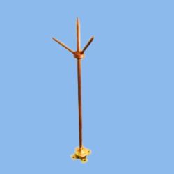 17.2MM Copper Bonded Lightning Arrester 1 Meter