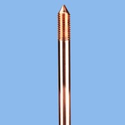 17.2MM Copper Bonded Lightning Arrester 1 Meter