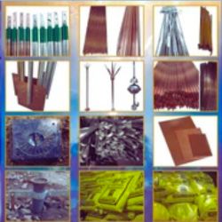 17.2MM Copper Bonded Lightning Arrester 1 Meter