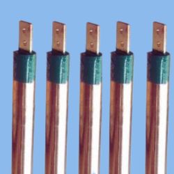 17.2MM Copper Bonded Lightning Arrester 1 Meter