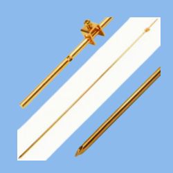 17.2MM Copper Bonded Lightning Arrester 1 Meter