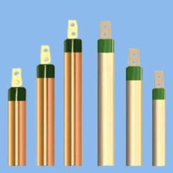 17.2MM Copper Bonded Lightning Arrester 1 Meter